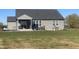 House with a large backyard, patio, and pool at 3503 W 100 N, Bargersville, IN 46106