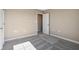 Light-filled bedroom with neutral walls and carpet flooring at 360 N Windswept Rd, Greenfield, IN 46140