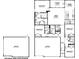 Four-bedroom home with open floor plan, covered patio, and optional side load garage at 245 Lar Lan Dr, Danville, IN 46122