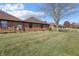 Brick homes with a well-maintained lawn at 521 Eagle Crest Dr, Brownsburg, IN 46112