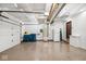 Organized garage with ample storage and flooring at 6902 Creekridge Trl, Indianapolis, IN 46256