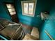 Small laundry room with ample storage and exterior access at 8353 N Sr 109, Wilkinson, IN 46186