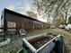 Spacious barn with sliding doors and plenty of storage at 8353 N Sr 109, Wilkinson, IN 46186