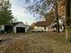 Home with detached garage and ample yard space at 8353 N Sr 109, Wilkinson, IN 46186