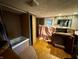 Bathroom with tub and hardwood floors at 8353 N Sr 109, Wilkinson, IN 46186