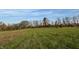 Open field with grass and trees at 8353 N Sr 109, Wilkinson, IN 46186
