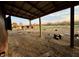View from barn shelter showing pasture and outbuildings at 8353 N Sr 109, Wilkinson, IN 46186
