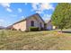 Brick home showcasing a two-car attached garage and neatly kept lawn at 3784 Mansfield Dr, Brownsburg, IN 46112