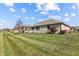 Brick home with a large backyard at 3784 Mansfield Dr, Brownsburg, IN 46112