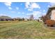View of homes and neatly kept lawns at 3784 Mansfield Dr, Brownsburg, IN 46112