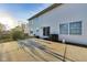 Large backyard patio, basketball hoop, and a peaceful setting at 534 Austrian Way, Avon, IN 46123
