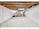 Unfinished basement, offering lots of storage potential at 534 Austrian Way, Avon, IN 46123