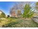 Landscaped backyard with mature trees and plenty of green space at 534 Austrian Way, Avon, IN 46123