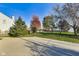 Large backyard with a spacious concrete patio and plenty of yard space at 534 Austrian Way, Avon, IN 46123