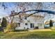 Home's rear view showcasing patio and basketball hoop at 534 Austrian Way, Avon, IN 46123