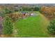 House and large lot with autumn colors at 5911 N 400 W, Bargersville, IN 46106