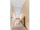 Stairs leading down to the basement at 5911 N 400 W, Bargersville, IN 46106