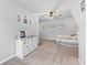 Spacious bedroom with a dresser and a queen-size bed at 5911 N 400 W, Bargersville, IN 46106