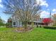 Two story house with wrap around porch and large yard at 5911 N 400 W, Bargersville, IN 46106