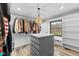 Spacious walk-in closet with ample shelving and drawers at 5911 N 400 W, Bargersville, IN 46106