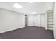 Finished basement offering extra living space at 2505 Riverside Dr, Columbus, IN 47201