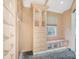 Custom built-in closet with ample shelving and drawers at 2505 Riverside Dr, Columbus, IN 47201