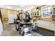 Well-equipped workshop with various tools and storage solutions at 2505 Riverside Dr, Columbus, IN 47201