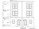 Two-unit front elevation, showcasing brick veneer and covered porches at 251 N Temple Ave, Indianapolis, IN 46201