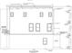 Two-unit left elevation with covered porches and metal roofing at 251 N Temple Ave, Indianapolis, IN 46201