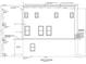 Two-unit right elevation highlighting metal roofing and factory balconies at 251 N Temple Ave, Indianapolis, IN 46201