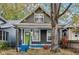 Charming craftsman style home with a welcoming front porch at 2028 Hoyt Ave, Indianapolis, IN 46203