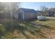 Block detached garage with storage shed at 325 E Church St, Paragon, IN 46166