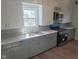 Renovated kitchen featuring stainless steel appliances at 325 E Church St, Paragon, IN 46166