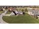 Luxury home on a corner lot with a beautifully landscaped yard at 7610 Monte Carlo Way, Indianapolis, IN 46278