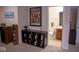 Basement bathroom and game/entertainment area at 7610 Monte Carlo Way, Indianapolis, IN 46278