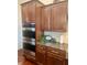 Double oven and cabinetry in a spacious kitchen at 7610 Monte Carlo Way, Indianapolis, IN 46278