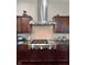 Modern kitchen with stainless steel appliances and granite countertops at 7610 Monte Carlo Way, Indianapolis, IN 46278