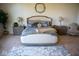 Main bedroom with plush carpet and neutral tones at 7610 Monte Carlo Way, Indianapolis, IN 46278