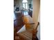 View of the carpeted staircase from the upper level at 7610 Monte Carlo Way, Indianapolis, IN 46278