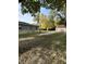 Large backyard with shed and trees at 1536 Standish Ave, Indianapolis, IN 46227