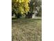 Yard with a large storage shed at 1536 Standish Ave, Indianapolis, IN 46227
