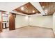 Finished basement with bathroom and extra room at 3816 E 300 S, Greenfield, IN 46140