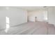 Bright bonus room with neutral carpet and ample natural light at 5856 Fair Oak Cir, Brownsburg, IN 46112