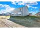 Two-story house with gray siding and backyard at 5856 Fair Oak Cir, Brownsburg, IN 46112