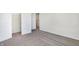 Simple bedroom with neutral walls, carpet and closet at 5856 Fair Oak Cir, Brownsburg, IN 46112