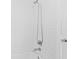 Clean bathroom with white subway tile and shower at 631 Cottage Ave, Indianapolis, IN 46203