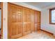 Spacious closet with double doors and built-in drawers at 104 Mohawk Ln, West Lafayette, IN 47906