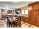 Spacious kitchen with stainless steel appliances and wood cabinets at 104 Mohawk Ln, West Lafayette, IN 47906