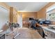 Spacious bedroom with a workspace and plenty of natural light at 595 Hawthorne Dr, Carmel, IN 46033
