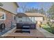 Enjoy your private hot tub on this spacious deck at 595 Hawthorne Dr, Carmel, IN 46033